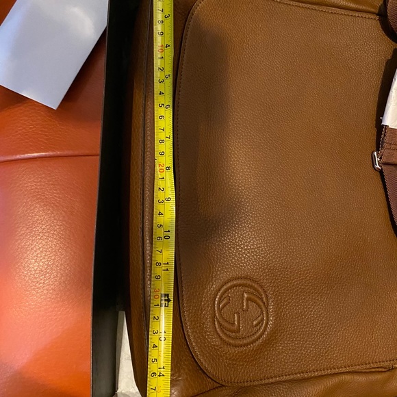 *Authentic* Gucci Brown Diaper Bag - Picture 13 of 14